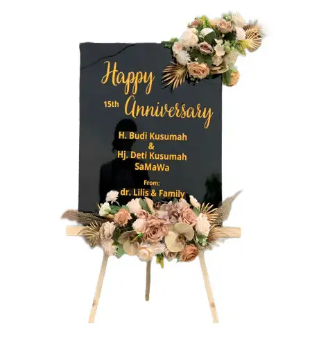 Papan Bunga Akrilik Ringinagung